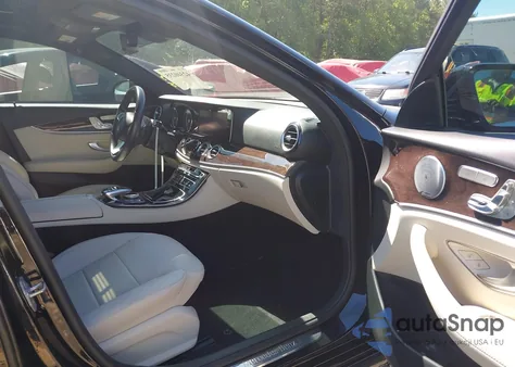 2017 Mercedes-Benz E 300 from USA, damaged, VIN WDDZF4JB5HA263478